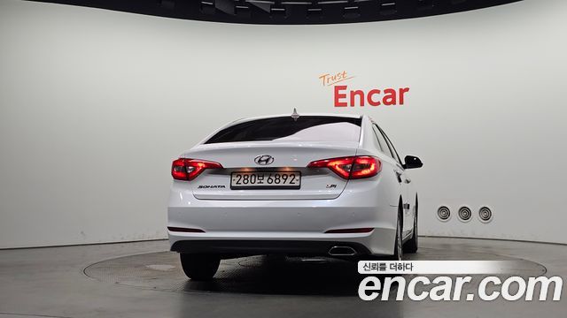 Hyundai Sonata из Кореи Encar