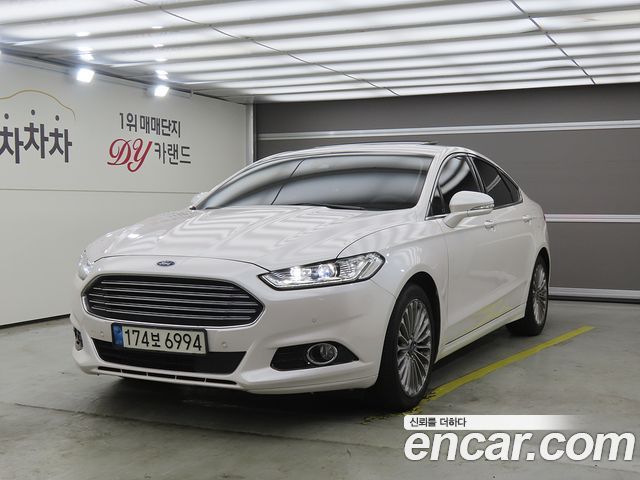 Ford Mondeo 2.0 Titanium — пробег 127 966 км — фото 1 из 5