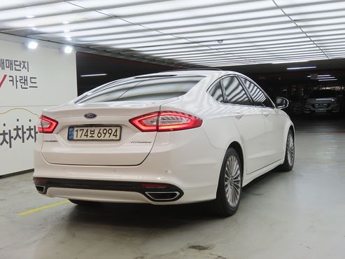 Ford Mondeo 2.0 Titanium — пробег 127 966 км — фото 4 из 5