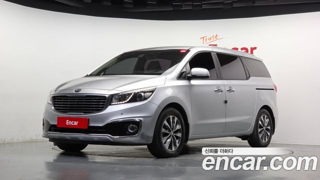 Kia Carnival из Кореи Encar