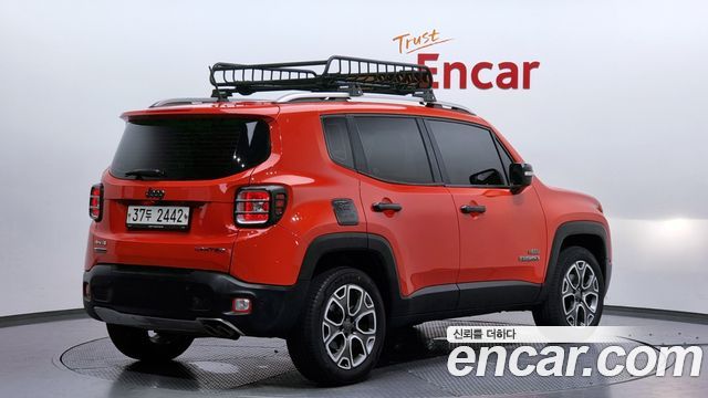 Jeep Renegade 2.0 Diesel Limited AWD — пробег 100 830 км — фото 2 из 5
