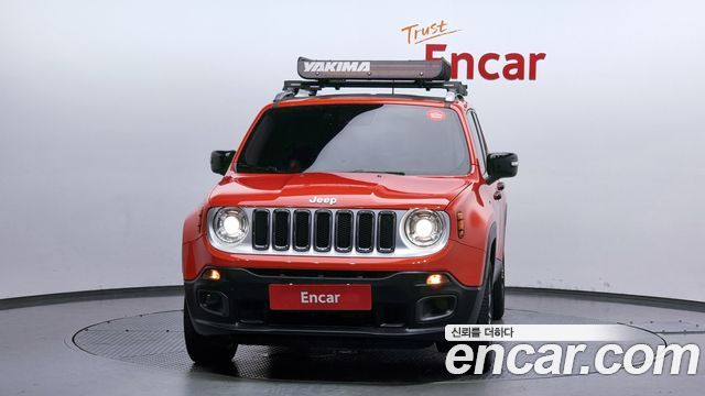Jeep Renegade 2.0 Diesel Limited AWD — пробег 100 830 км — фото 3 из 5