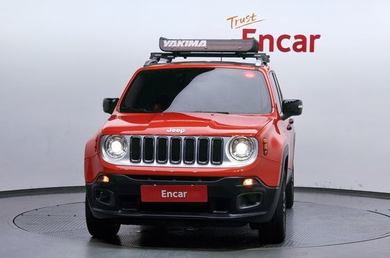 Jeep Renegade 2.0 Diesel Limited AWD — пробег 100 830 км — фото 3 из 5