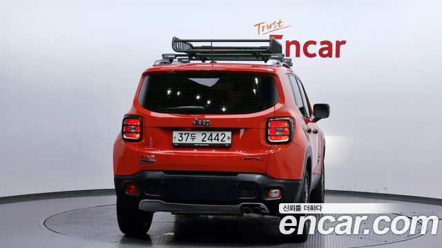 Jeep Renegade 2.0 Diesel Limited AWD — пробег 100 830 км — фото 4 из 5