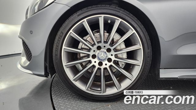 Mercedes-Benz C-Class из Кореи Encar