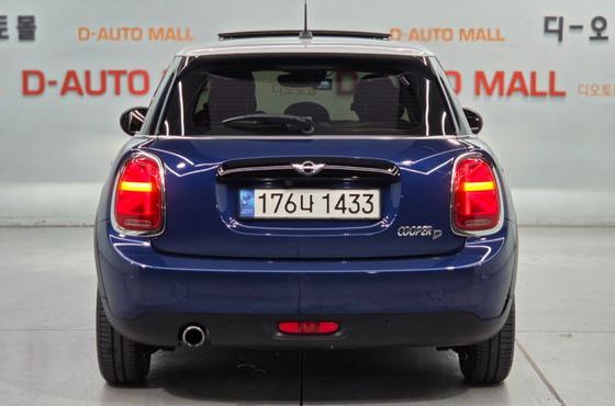 Mini Cooper Mid 3rd — пробег 95 417 км — фото 5 из 5