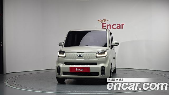 Kia RAY из Кореи Encar