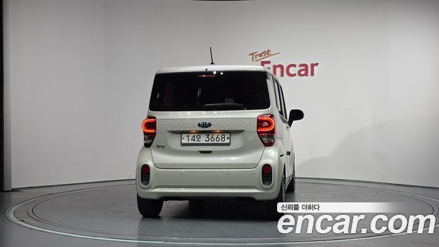 Kia RAY из Кореи Encar