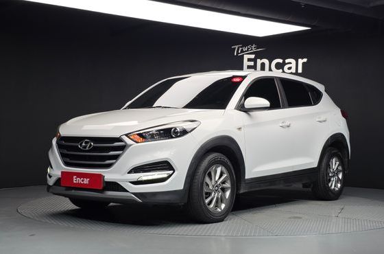 Hyundai Tucson Diesel 2.0 2WD Smart — пробег 109 996 км — фото 1 из 5