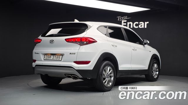 Hyundai Tucson из Кореи Encar