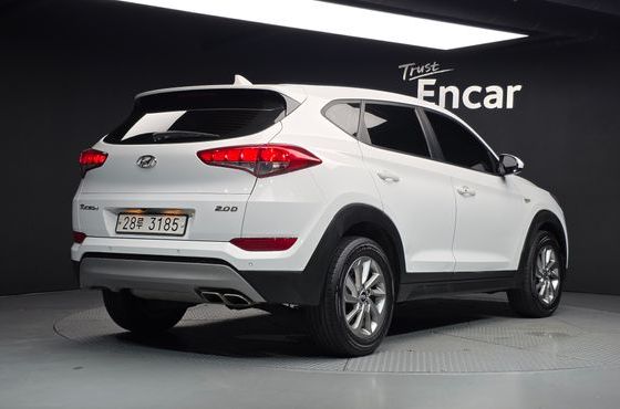 Hyundai Tucson Diesel 2.0 2WD Smart — пробег 109 996 км — фото 2 из 5