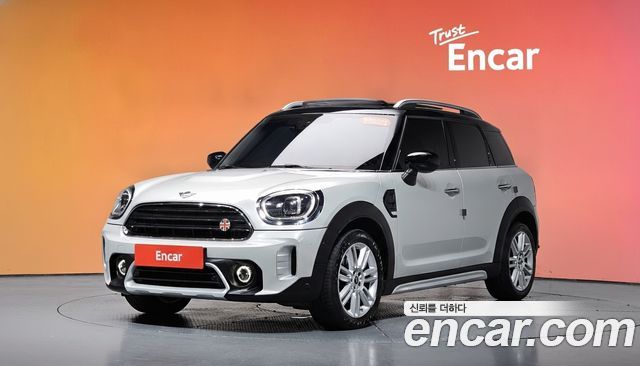 Mini Countryman из Кореи Encar