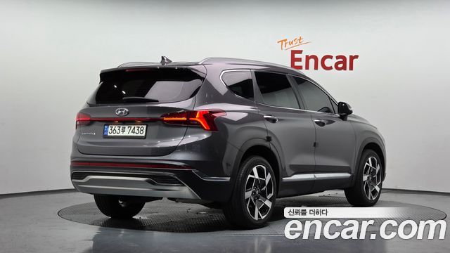 Hyundai Santafe из Кореи Encar