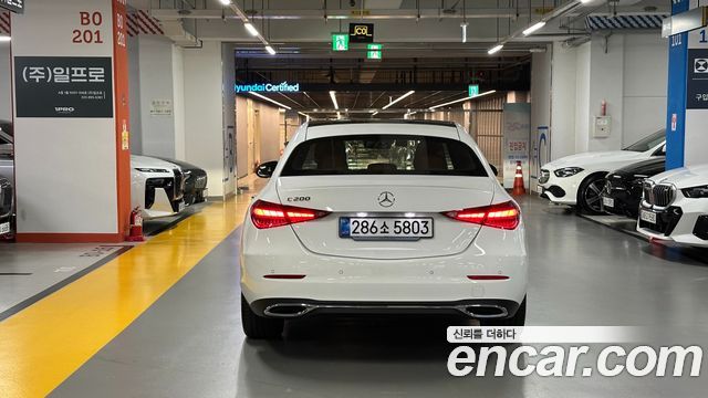 Mercedes-Benz C-Class из Кореи Encar