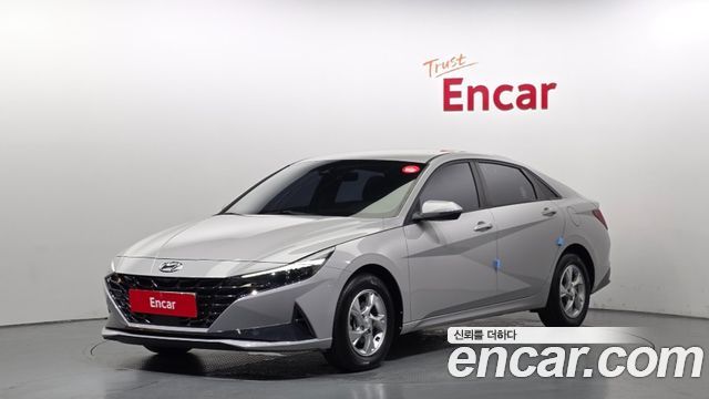 Hyundai AVANTE из Кореи Encar
