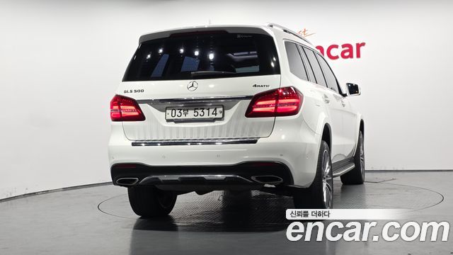 Mercedes-Benz GLS-Class GLS500 4MATIC — пробег 146 297 км — фото 4 из 5