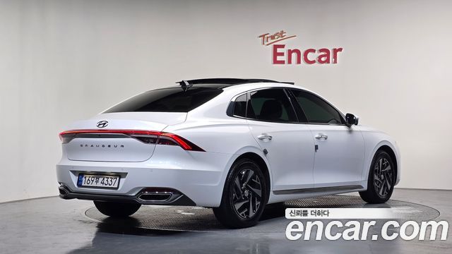 Hyundai Grandeur из Кореи Encar