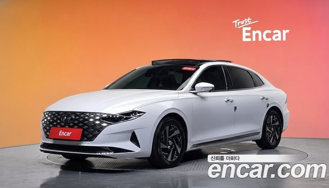 Hyundai Grandeur из Кореи Encar