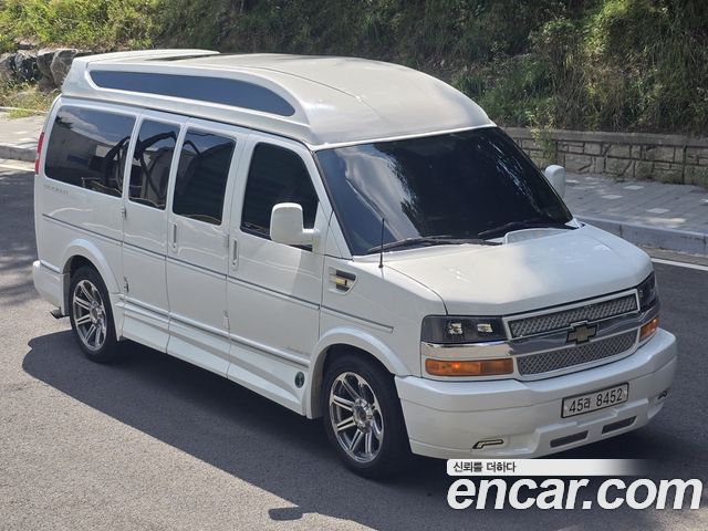 Chevrolet Express Van 6.0 — пробег 116 182 км — фото 1 из 5