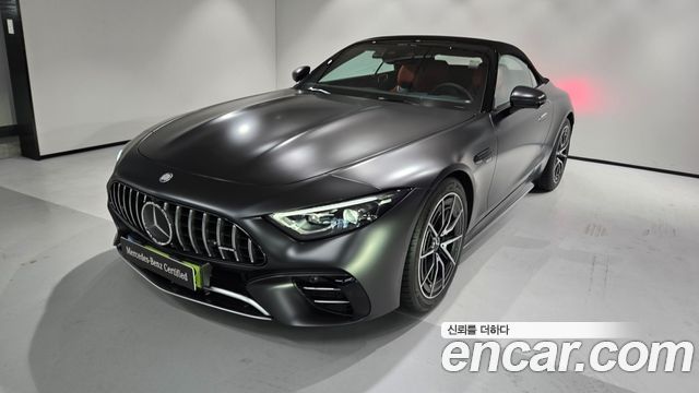 Mercedes-Benz SL-Class из Кореи Encar