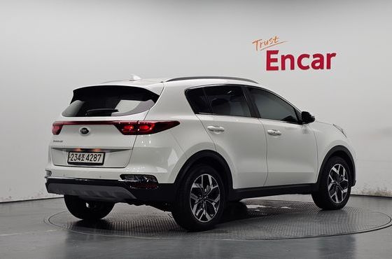 Kia Sportage Gasoline Prestige — пробег 97 121 км — фото 2 из 5