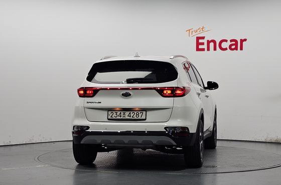 Kia Sportage Gasoline Prestige — пробег 97 121 км — фото 4 из 5