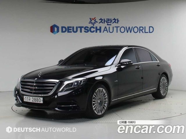 Mercedes-Benz S-Class из Кореи Encar