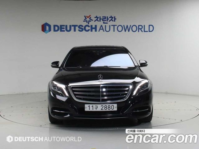 Mercedes-Benz S-Class из Кореи Encar