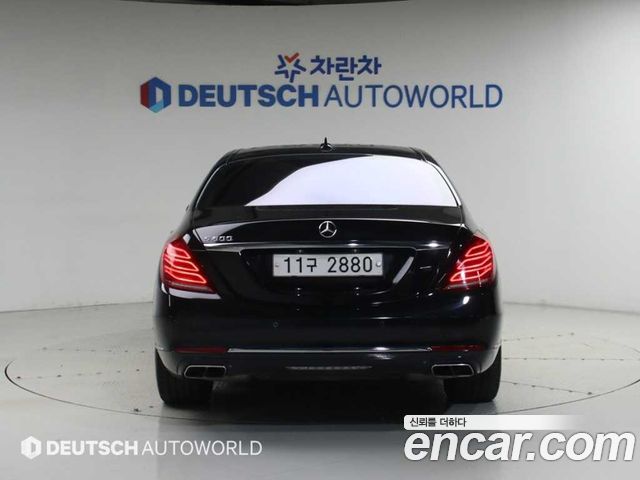 Mercedes-Benz S-Class из Кореи Encar