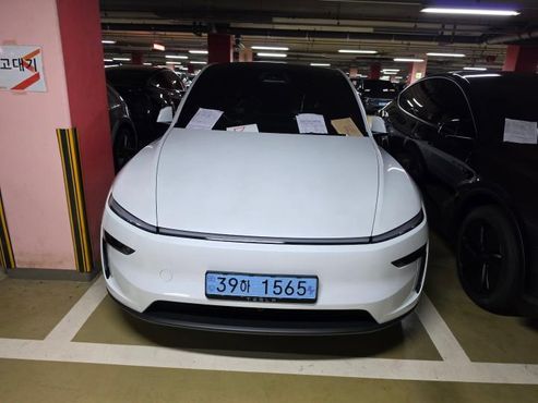 Tesla Model Y Premium RWD — пробег 5 км — фото 5 из 5