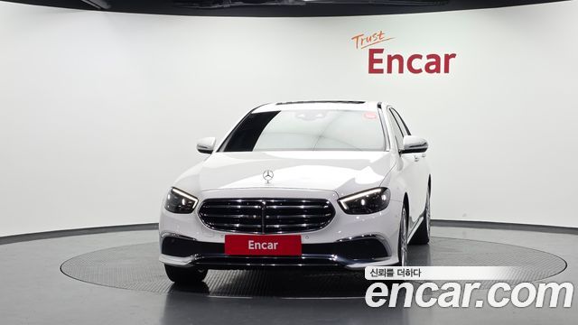 Mercedes-Benz E-Class из Кореи Encar