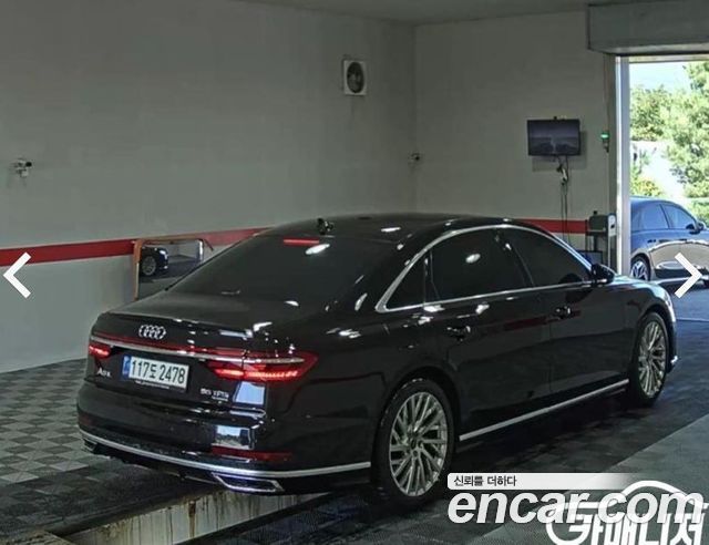 Audi A8 55 TFSI Quattro Premium LWB — пробег 66 020 км — фото 4 из 5