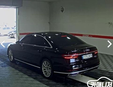 Audi A8 55 TFSI Quattro Premium LWB — пробег 66 020 км — фото 5 из 5