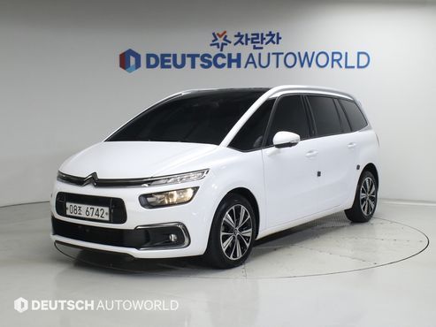 Citroen-DS C4 SpaceTourer 2.0 BlueHDi Shine+ — пробег 98 246 км — фото 1 из 5
