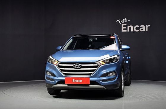 Hyundai Tucson Diesel 2.0 2WD Style — пробег 77 685 км — фото 3 из 5