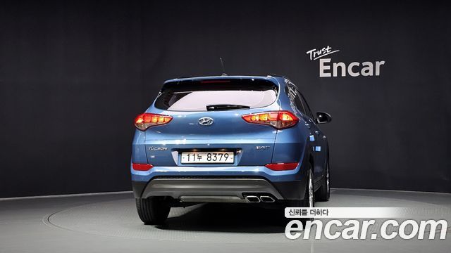 Hyundai Tucson из Кореи Encar