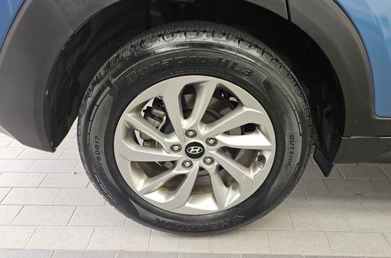Hyundai Tucson Diesel 2.0 2WD Style — пробег 77 685 км — фото 5 из 5