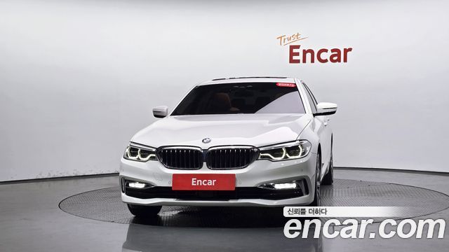 BMW 5-Series из Кореи Encar