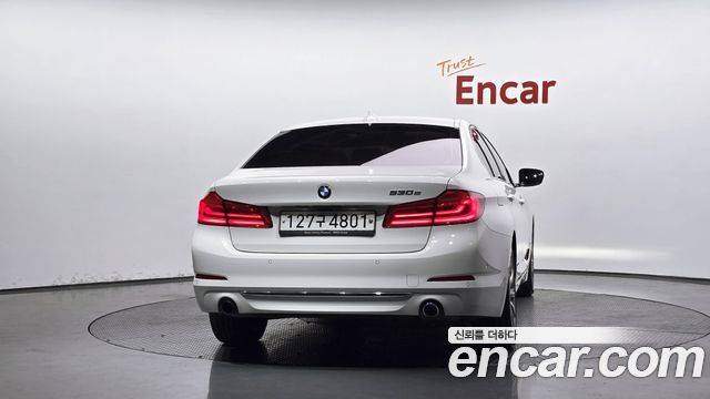 BMW 5-Series из Кореи Encar