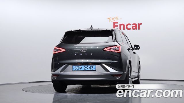 Hyundai Nexo из Кореи Encar