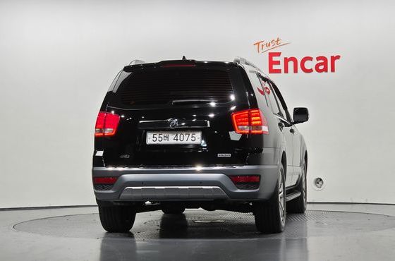 Kia Mohave Diesel 3.0 4WD President — пробег 92 660 км — фото 4 из 5