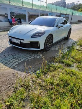 Porsche Panamera 2.9 AWD E-Hybrid — пробег 450 км — фото 1 из 5