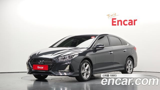 Hyundai Sonata из Кореи Encar