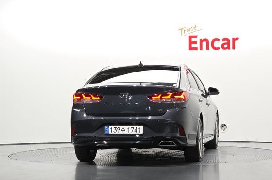 Hyundai Sonata 2.0 Smart — пробег 67 941 км — фото 4 из 5