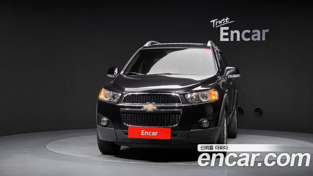 Chevrolet (Daewoo) Captiva 2WD LT — пробег 118 096 км — фото 3 из 5