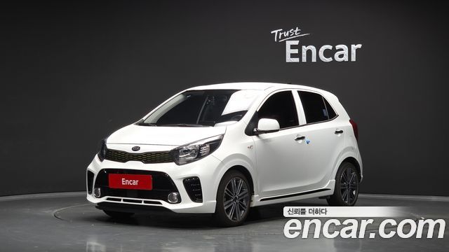 Kia morning из Кореи Encar