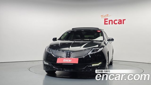 Lincoln MKZ из Кореи Encar