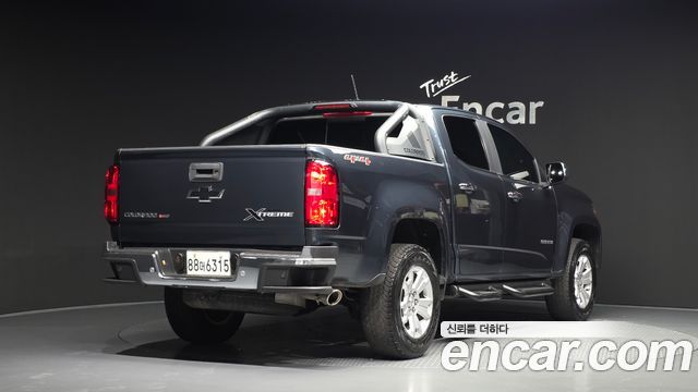 Chevrolet (Daewoo) Colorado 3.6 Extreme-X 4WD Sports Bar — пробег 51 444 км — фото 2 из 5