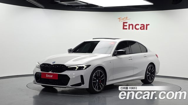 BMW 3-Series из Кореи Encar