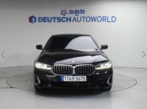 BMW 5-Series 523d Luxury — пробег 44 351 км — фото 1 из 5